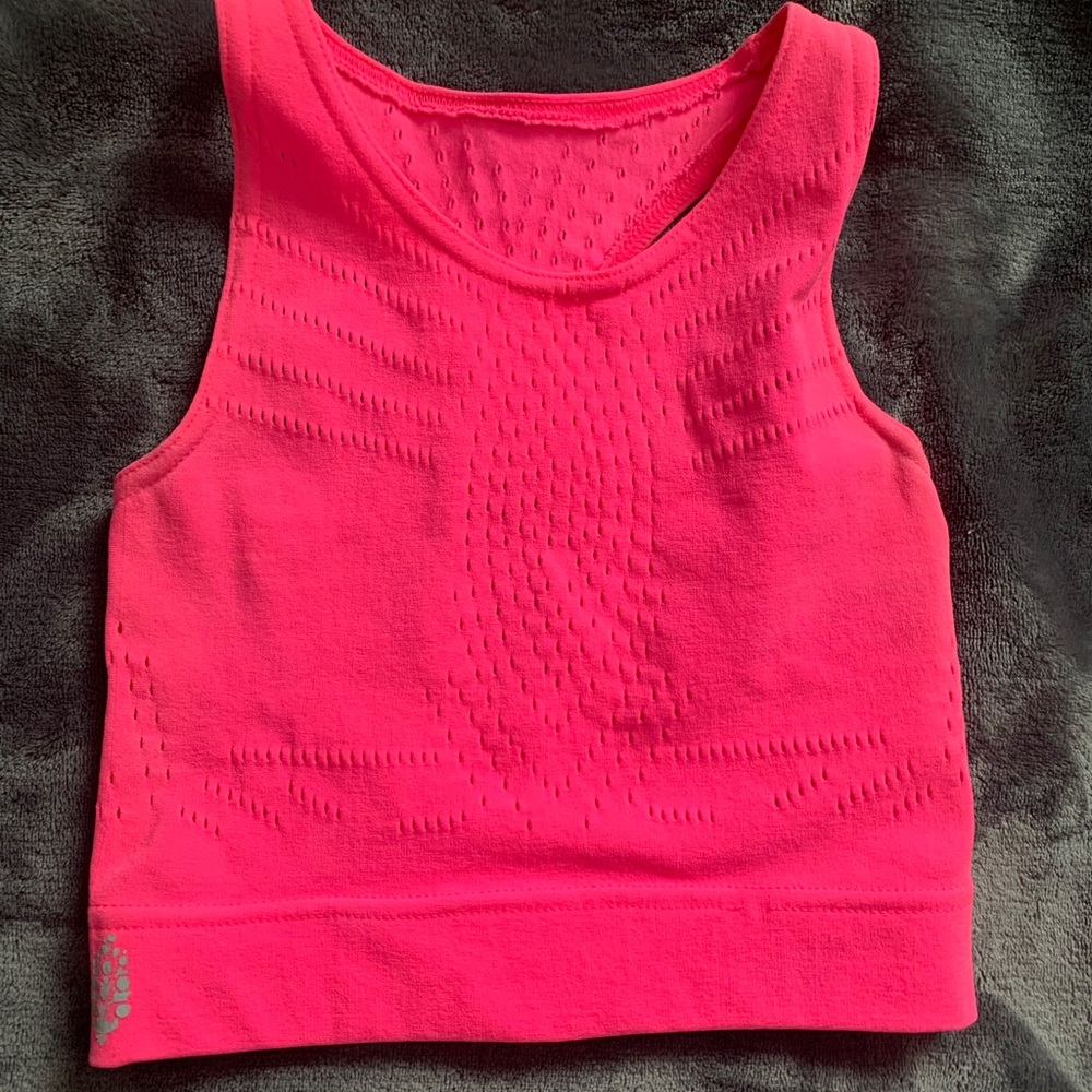 Free People crop sports bra